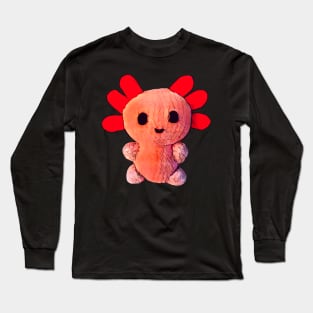 Cuddly axolotl as a gift idea Long Sleeve T-Shirt